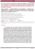 Cover page: A patient-derived orthotopic xenograft (PDOX) mouse model of a cisplatinum-resistant osteosarcoma lung metastasis that was sensitive to temozolomide and trabectedin: implications for precision oncology