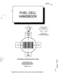 Cover page: Fuel Cell Handbook