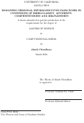 Cover page: Imagining Personal Informatics for Farm Work in Conditions of Irregularity, Adversity, Competitiveness and Helplessness