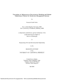 Cover page: Uncertainty in Infrastructure Deterioration Modeling and Robust Maintenance Policies for Markovian Management Systems