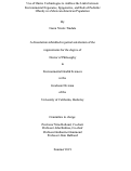 Cover page: Use of Omics Technologies to Address the Links between Environmental Exposures, Epigenetics, and Risk of Pediatric Obesity in a Mexican-American Population