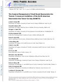 Cover page: The Surgical Management of Small Bowel Neuroendocrine Tumors