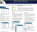 Cover page: MyJGI: Tools for Collaborators