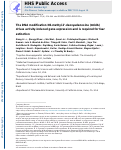 Cover page: The DNA modification N6-methyl-2’-deoxyadenosine (m6dA) drives activity-induced gene expression and is required for fear extinction