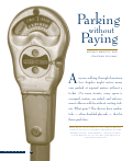 Cover page: Parking Without Paying
