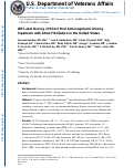 Cover page: Off-Label Dosing of Direct Oral Anticoagulants Among Inpatients With Atrial Fibrillation in the United States.