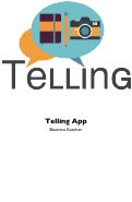 Cover page: Telling App