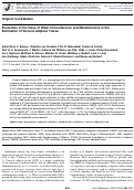 Cover page: Evaluation of the Value of Waist Circumference and Metabolomics in the Estimation of Visceral Adipose Tissue.