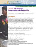 Cover page: 4-H After-School Program: Bloco Drum and Dance, Part 11. Developing and Implementing an Evaluation Plan