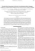 Cover page: Near real-time measurement of sea‑salt aerosol during the SEAS Campaign: Comparison of emission-based sodium detection with an aerosol volatility technique