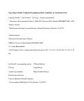 Cover page: Upscaling calcium carbonate precipitation rates from pore to continuum scale