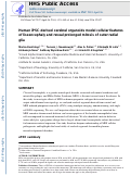 Cover page: Human iPSC-Derived Cerebral Organoids Model Cellular Features of Lissencephaly and Reveal Prolonged Mitosis of Outer Radial Glia