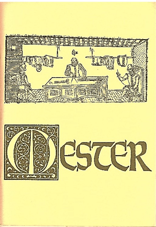 The cover of Mester's April 1972 issue.