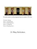 Cover page: Doors