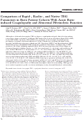 Cover page: Comparison of Rapid-, Kaolin-, and Native-TEG Parameters in Burn Patient Cohorts With Acute Burn-induced Coagulopathy and Abnormal Fibrinolytic Function.