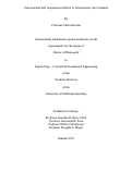 Cover page: Fine-Grained Soil Liquefaction Effects in Christchurch, New Zealand