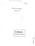 Cover page: MESONIC DECAYS OF THE (3095)