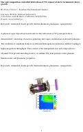 Cover page: Size and composition-controlled fabrication of VO2 nanocrystals by terminated cluster growth