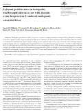 Cover page: Systemic proliferative arteriopathy and hypophysitis in a cow with chronic ovine herpesvirus 2-induced malignant catarrhal fever.