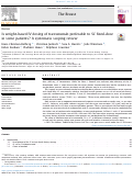 Cover page: Is weight-based IV dosing of trastuzumab preferable to SC fixed-dose in some patients? A systematic scoping review