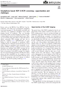 Cover page: Smartphone based ROP (S-ROP) screening—opportunities and challenges