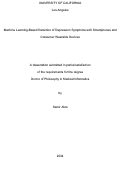 Cover page: Machine Learning-Based Detection of Depression Symptoms with Smartphones and Consumer Wearable Devices