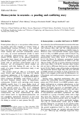 Cover page: Homocysteine in uraemia—a puzzling and conflicting story