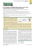 Cover page: Tris(1,3-dichloro-2-propyl)phosphate Induces Genome-Wide Hypomethylation within Early Zebrafish Embryos