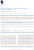 Cover page: Spectrum of Presentations and Management Strategies in Renal Angiomyolipoma