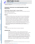 Cover page: Endoplasmic Reticulum–Associated Degradation and Lipid Homeostasis