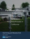 Cover page: The COVID-19 Pandemic Housing Crisis: Identifying Owner-Vulnerable Neighborhoods in California&nbsp;