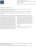 Cover page: Reply to Carter, Castro and Morcos “RE: The WISDOM Personalized Breast Cancer Screening Trial: Simulation Study to Assess Potential Bias and Analytic Approaches”