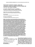 Cover page: Isoprene fluxes measured by enclosure, relaxed eddy accumulation, surface layer gradient, mixed layer gradient, and mixed layer mass balance techniques