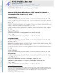 Cover page: Genome-wide association study of PR interval in Hispanics/Latinos identifies novel locus at ID2