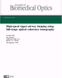 Cover page: High-speed upper-airway imaging using full-range optical coherence tomography