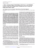 Cover page: A Matrix Attachment Region (MAR)-binding Activity Due to a p114 Kilodalton Protein Is Found Only in Human Breast Carcinomas and Not in Normal and Benign Breast Disease Tissues