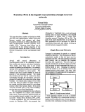 Cover page: Boundary Effects in the Linguistic Representations of Simple Recurrent Networks