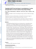 Cover page: Targeting the RET tyrosine kinase in neuroblastoma: A review and application of a novel selective drug design strategy