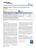 Cover page: Sequencing Ultrarare Targets with Compound Nucleic Acid Cytometry