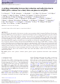 Cover page: A striking relationship between dust extinction and radio detection in DESI QSOs: evidence for a dusty blow-out phase in red QSOs