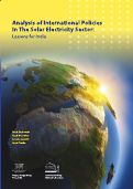 Cover page: Analysis of International Policies In The Solar Electricity Sector: Lessons for India