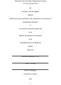 Cover page: Monotonic and Cyclic Direct Simple Shear Testing of Coarse-Grained Soils