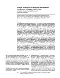 Cover page: Immune deviation of 2C transgenic intraepithelial lymphocytes in antigen-bearing hosts.