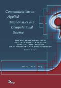 Cover page: Efficient multigrid solution of elliptic interface problems using viscosity-upwinded local discontinuous Galerkin methods