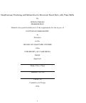 Cover page: Simultaneous Clustering and Estimation for Recurrent Event Data with Time Shifts