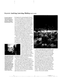 Cover page: Keynote:  Looking, Learning, Making     [Streets: Old Paradigm, New Investment]