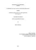 Cover page: In-field Emissions from Cookstoves in Rural Indian Households