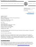 Cover page of UC Comments on&nbsp;Agency Information Collection Request - Foreign Gifts and Contracts Disclosures