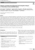 Cover page: SCAview: an Intuitive Visual Approach to the Integrative Analysis of Clinical Data in Spinocerebellar Ataxias.