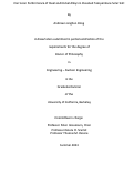 Cover page: Corrosion Performance of Steel and Nickel Alloys in Elevated Temperature Solar Salt